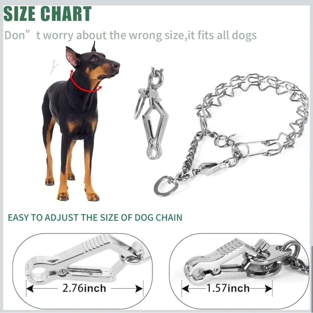 Dog Training Collar Prong Collar